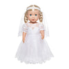 Dolls abito da sposa con velo, 35-45 cm