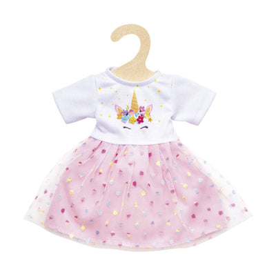 Vestido de muñeca Heless Unicornio, 35-45 cm