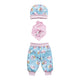 Doll outfit unicorn, 35-45 cm
