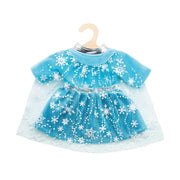 Abito da bambole Principessa Ice con mantello, 35-45 cm - afbeelding 2