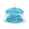 Abito da bambole Principessa Ice con mantello, 35-45 cm