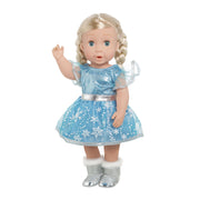 Abito da bambole Principessa Ice con mantello, 35-45 cm - afbeelding 5