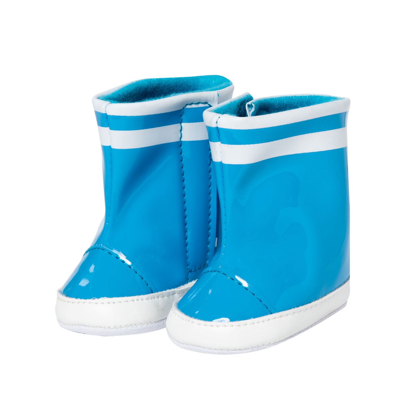Stivali da pioggia bambole bighette blu, 38-45 cm