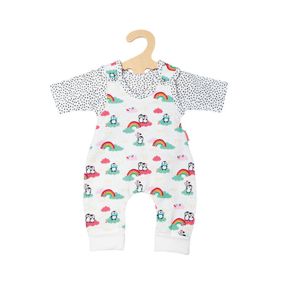 Muñecas Rompper Penguin con camiseta, 28-35 cm