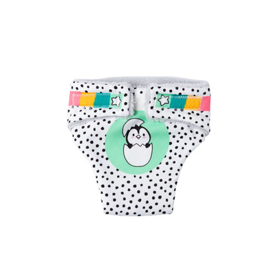 Pannolini di bambole Penguin 2 pezzi, 28-35 cm