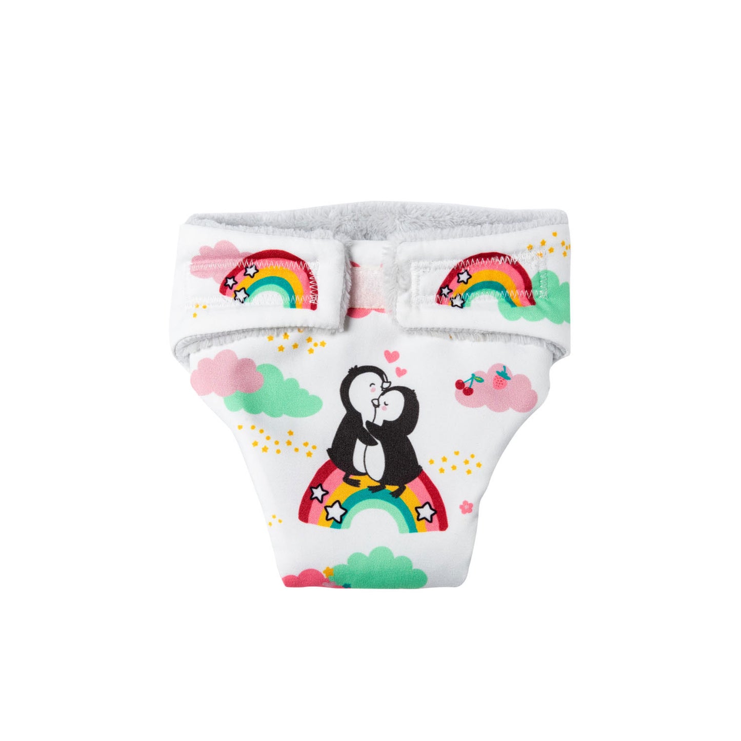 Doll diapers penguin 2 pieces, 28-35 cm