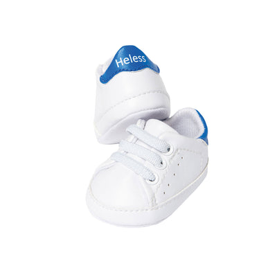 Sneakers bambola Heless White, 30-34 cm