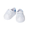 Heless poppensneakers wit, 30-34 cm
