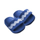 Slifori da bagno per bambole per le bambole blu, 38-45 cm
