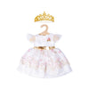 Vestido de muñeca Heless Princesa con Crown, 35-45 cm