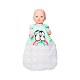 Heless poppen slaapzak pinguin, 35-45 cm - afbeelding 2