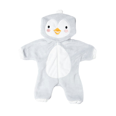 Atuendo de muñecas Heless Onesie Pinguin, 35-45 cm