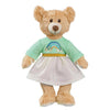 Heless knuffel pluche teddy rainbow, 32cm