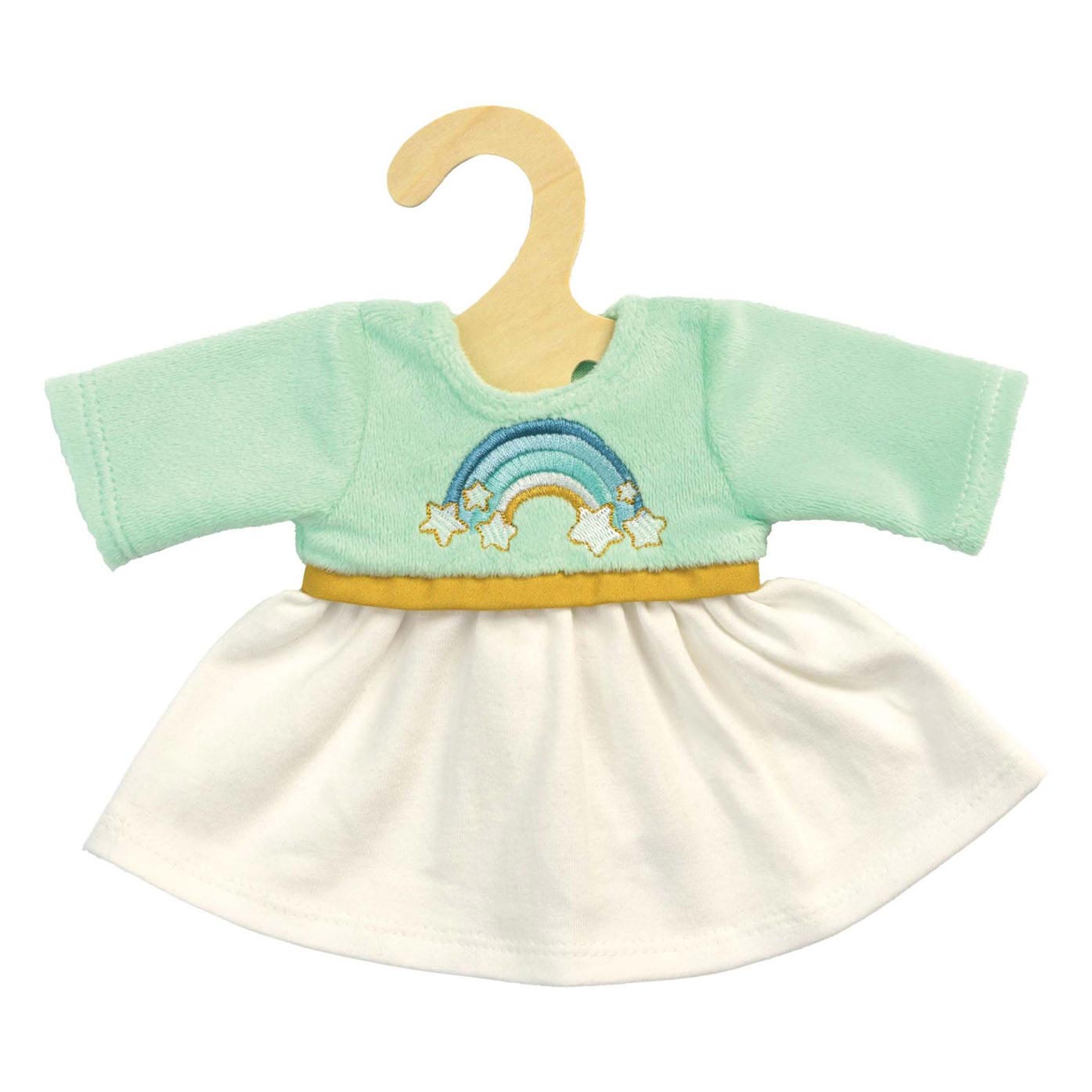 Vestido de muñecas Heless Rainbow, 28-35 cm