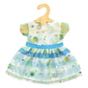 Vestido de muñecas Mar de flores, 28-35 cm
