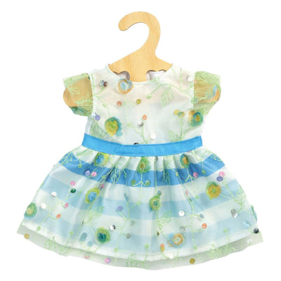 Vestido de muñecas Mar de flores, 28-35 cm