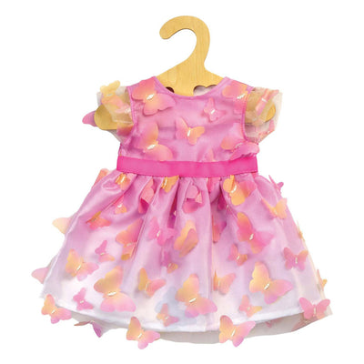 Abito bambole Miss Butterfly, 28-35 cm