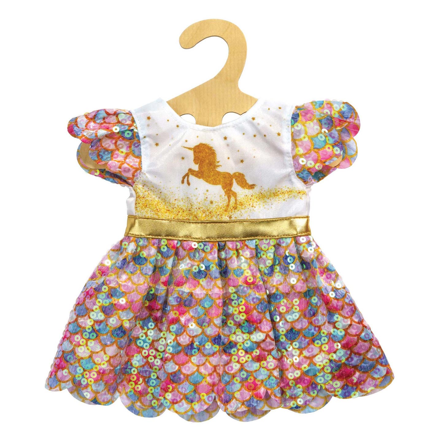Vestido de muñecas Unicorn Goldy, 35-45 cm