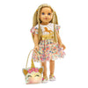 Vestido de muñecas Unicorn Goldy, 35-45 cm