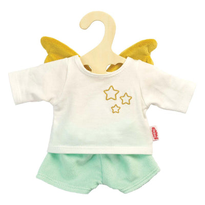 Poppenoutfit Engel, 20-25 cm