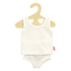 Heless poppenonderbroek en -hemd wit, 20-25 cm