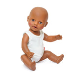 Heless poppenonderbroek en -hemd wit, 20-25 cm - afbeelding 2