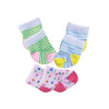 Dolls Sokkks 3 pairs, 35-45 cm