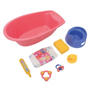 Bath bambola con accessori, 8dlg. - afbeelding 2
