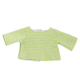 Bambole dungarees con camicia a strisce Bunny Lou, 28-35 cm - afbeelding 3