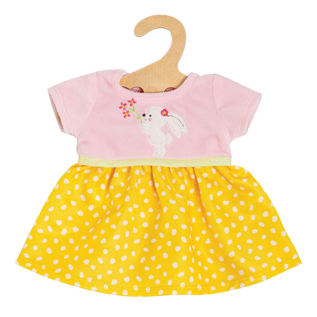 Vestido de muñeca Heless Bunny Lou 28-35 cm