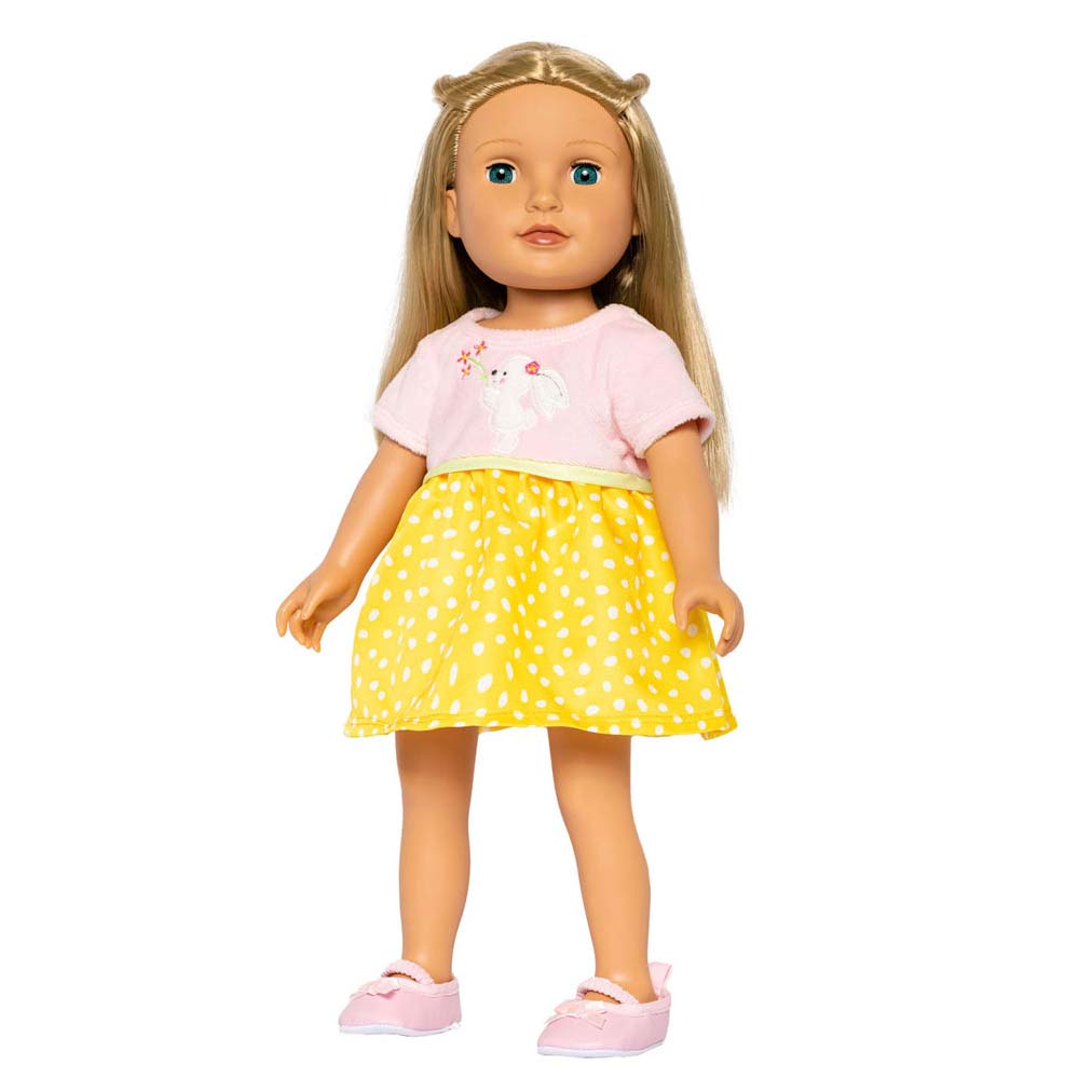 Vestido de muñeca Heless Bunny Lou 28-35 cm