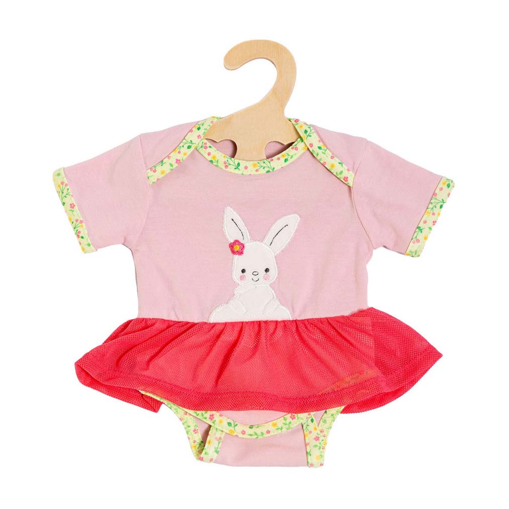 Heless poppen body met tutu bunny lou, 35-45 cm