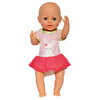 Heless poppen body met tutu bunny lou, 35-45 cm