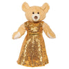 Vestido de muñeca Golden Star, 35-45 cm