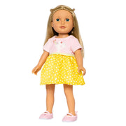 Vestido de muñeca Bunny Lou, 35-45 cm - afbeelding 3