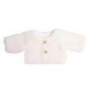 Doll jacket plush with skirt, 35-45 cm