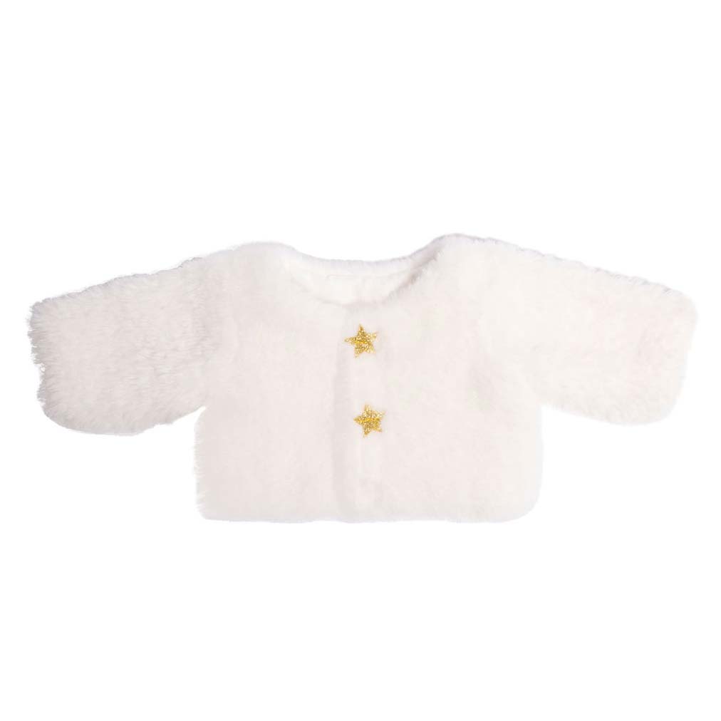 Doll jacket plush with skirt, 35-45 cm