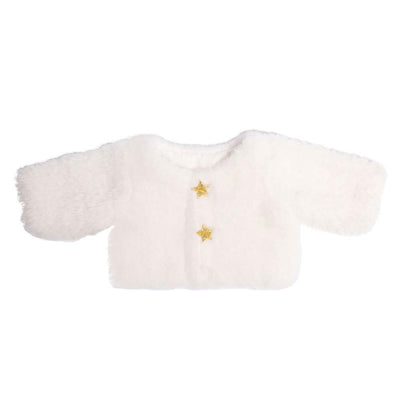 Doll jacket plush with skirt, 35-45 cm