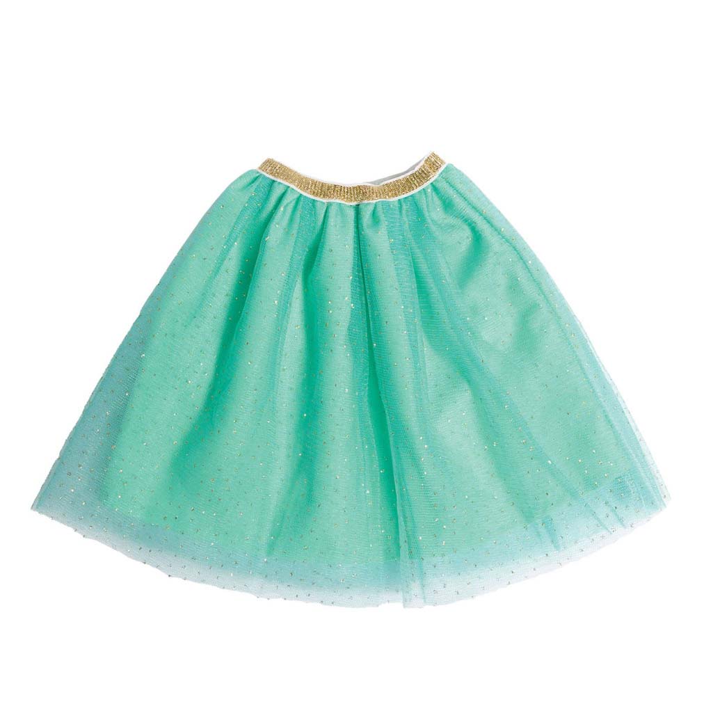 Doll jacket plush with skirt, 35-45 cm