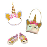 Heless dolls accessories Glitter unicorn set, 38-45 cm - afbeelding 1
