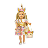 Heless dolls accessories Glitter unicorn set, 38-45 cm - afbeelding 2