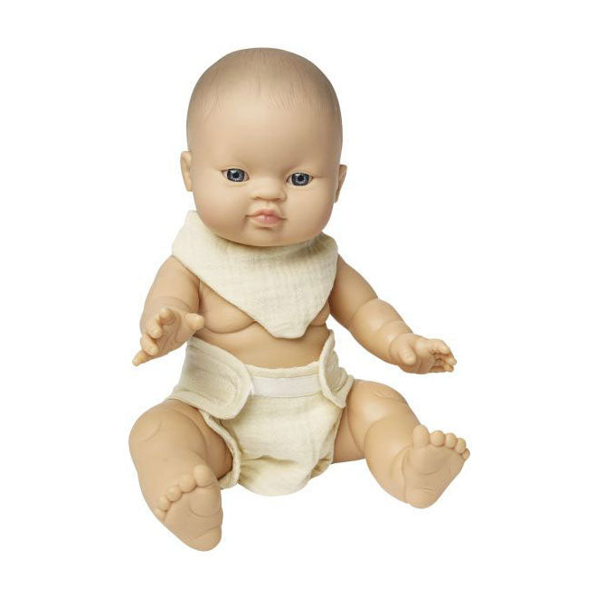 Heless Dolls Babyset Algodón orgánico, 35-45 cm