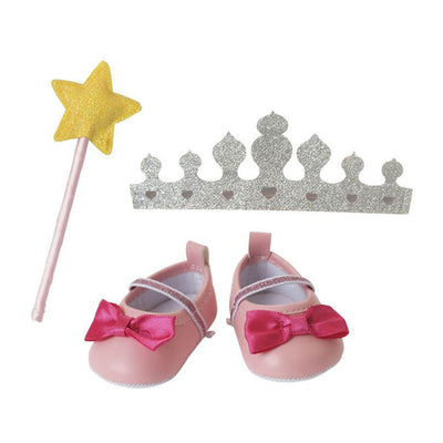Accesorios de Heless Dolls Princess Lillifee Set, 38-45 cm