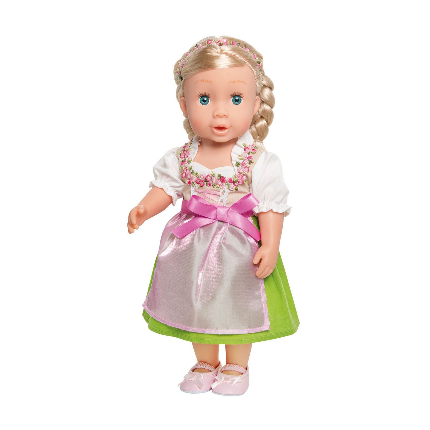 Vestido de muñeca Heless Heidi, 28-35 cm