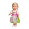 Vestido de muñeca Heless Heidi, 28-35 cm