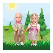 Heless doll dress Heidi, 28-35 cm - afbeelding 3