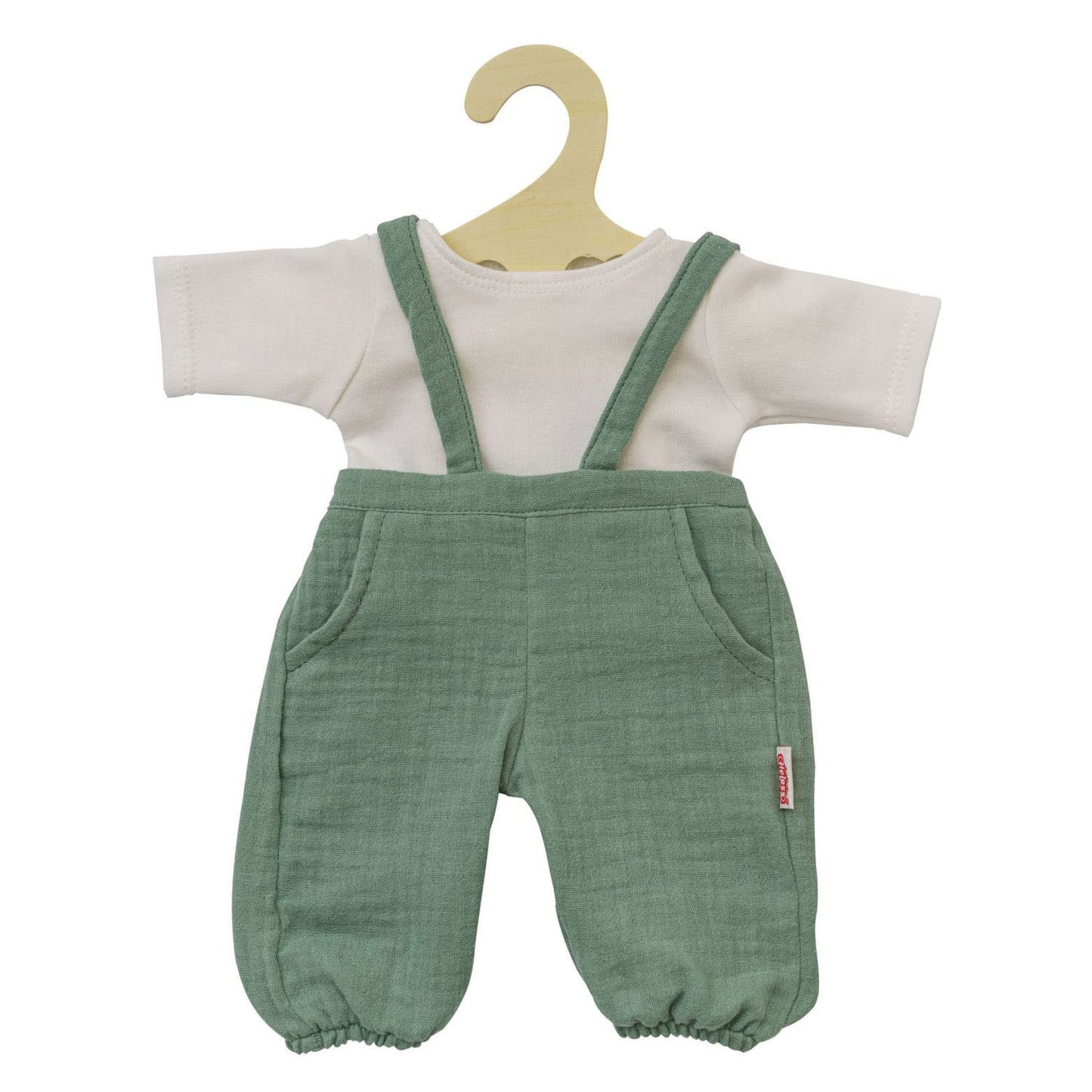 Pantalones para muñecas Heless Verde, 28-35 cm