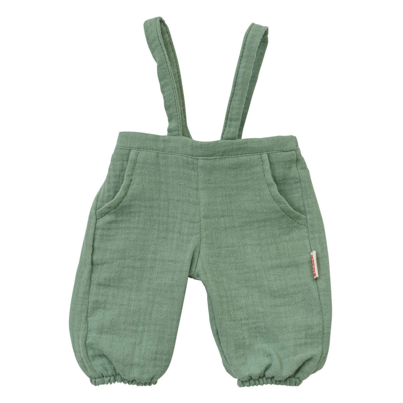 Bambole Heless Dungarees Green, 28-35 cm