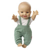 Bambole Heless Dungarees Green, 28-35 cm