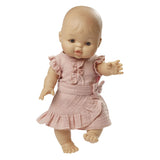 Heless poppen wikkelrok roze met ruches, 28-35 cm - afbeelding 5